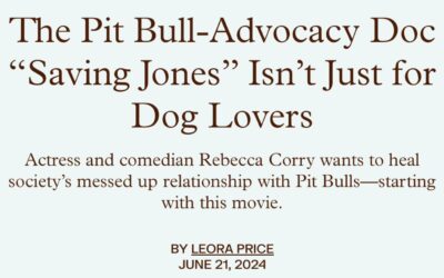 The Pit Bull-Advocacy Doc “Saving Jones” Tells a Deeply Personal Story